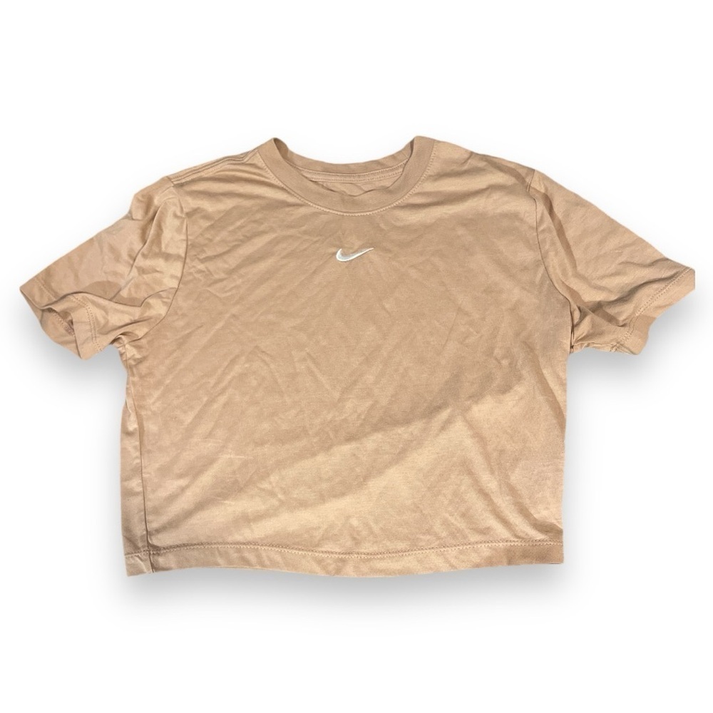 Nike Swoosh Cropped Slim T-Shirt - Picture 5 of 7